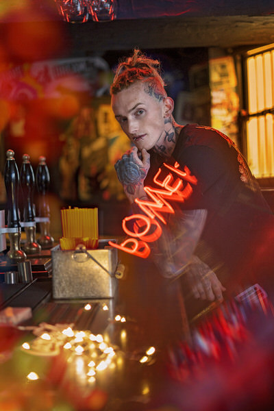 Photograph Angi Wallace Urban Portrait on One Eyeland