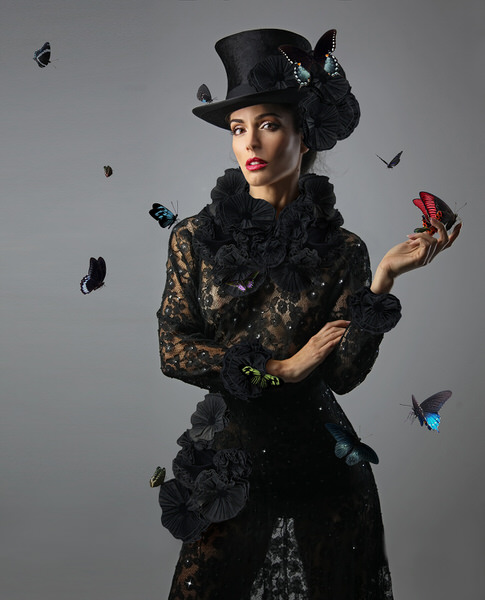 Photograph Ddiarte Ddiarte Lady Butterfly Iii on One Eyeland