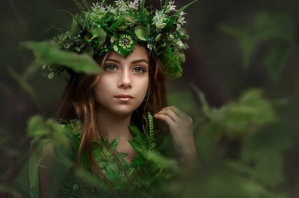 Photograph Evgeny Loza Nymph on One Eyeland