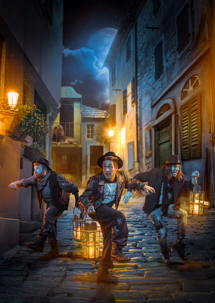 Photograph Antti Karppinen Three Happy Bandits on One Eyeland