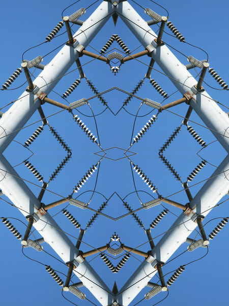 Photograph Larry Hamill Wired on One Eyeland