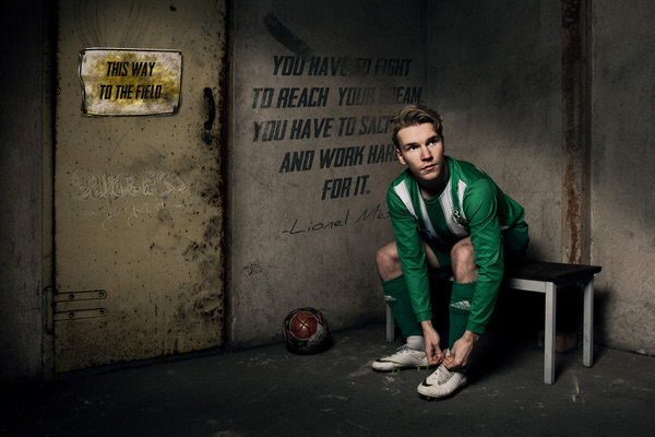 Photograph Saku Tiainen Game Day on One Eyeland