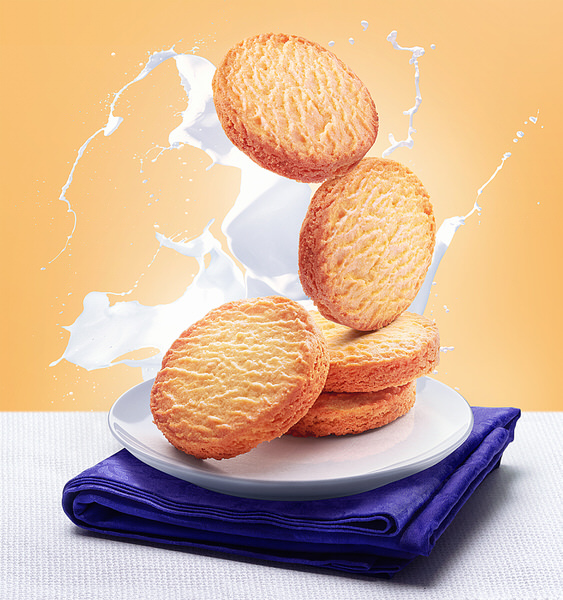 Photograph Ruben Chase Butter Cookies on One Eyeland