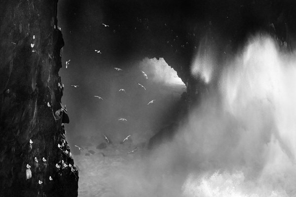 Photograph Romain Tornay Ocean Fury on One Eyeland