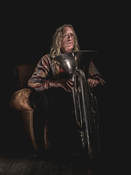 Photograph Dennis Yulov Tuba Man on One Eyeland