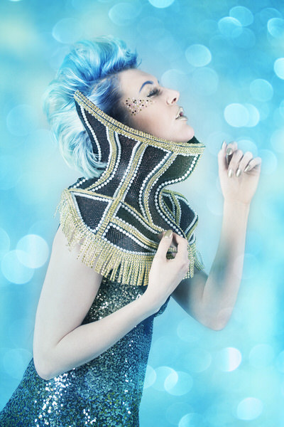 Photograph Angi Wallace Blu Belle 1 on One Eyeland