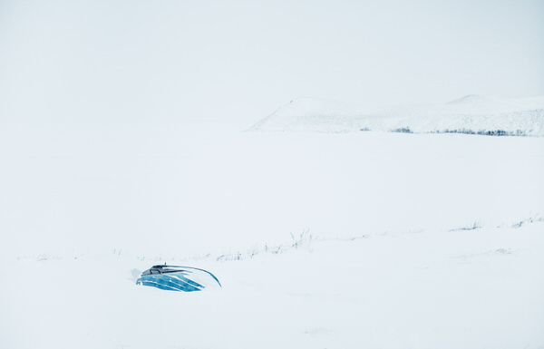 Photograph Peter Svoboda Fishermans Winter on One Eyeland
