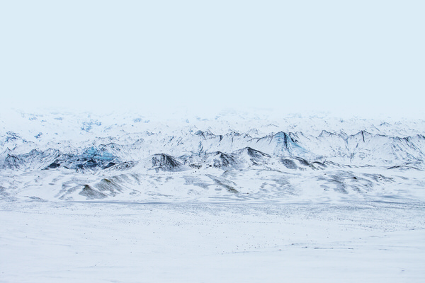 Photograph Peter Svoboda Glacier Front Contours on One Eyeland