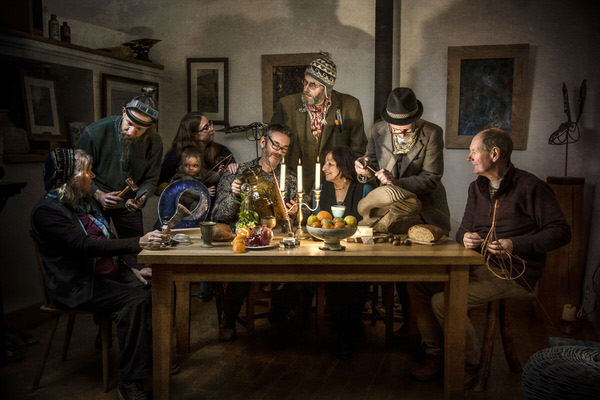 Photograph Kim Ayres The Artists on One Eyeland