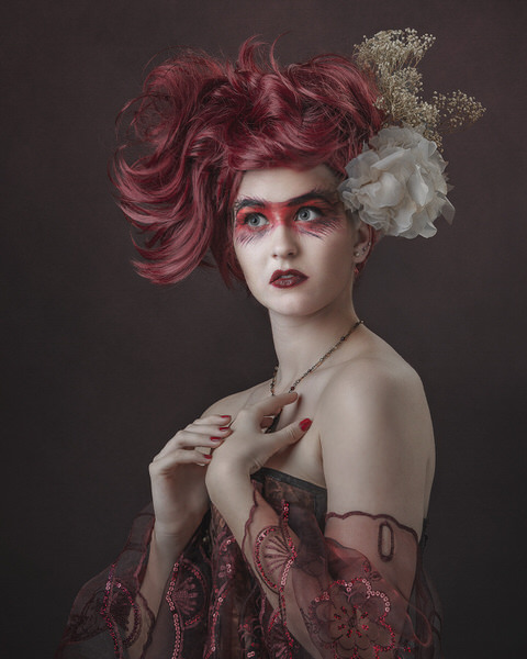 Photograph Peter Rooney Masquerade on One Eyeland
