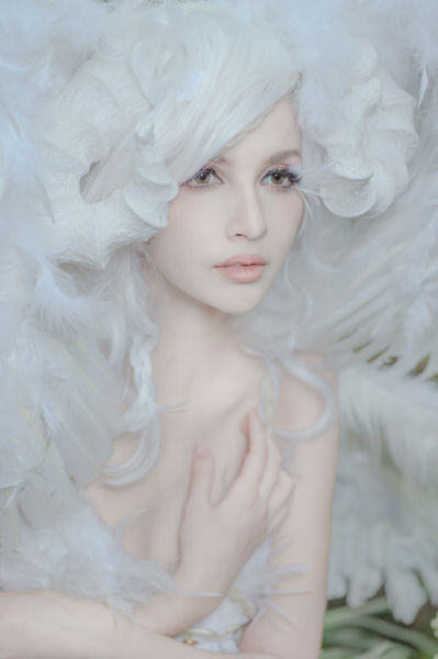 Photograph Haseo Hasegawa The Angel Of The Jukai on One Eyeland