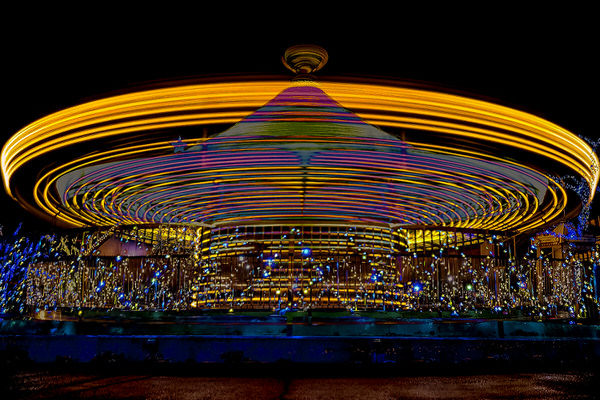 Photograph Yoshitaka Aida Merry Go Round on One Eyeland