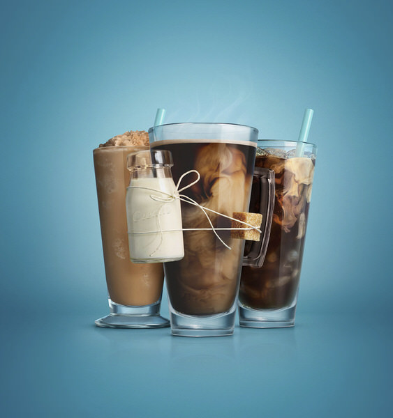 Photograph Hugo Ceneviva Caribou Drinks on One Eyeland