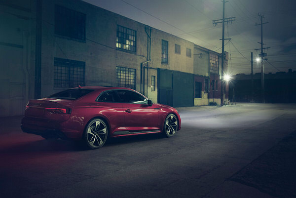 Photograph Justin Carrasquillo Audi Rs5 on One Eyeland