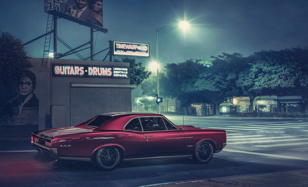 Photograph Justin Carrasquillo Pontiac Gto on One Eyeland