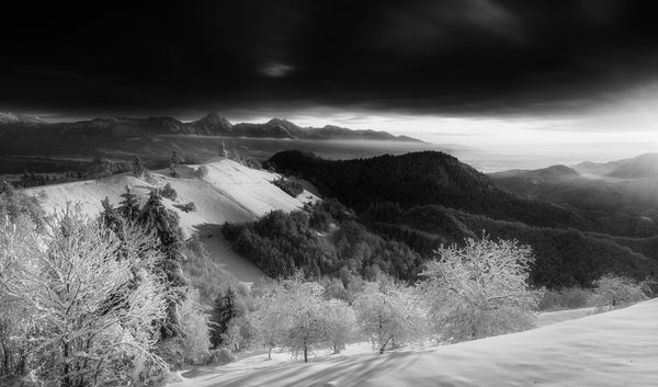 Photograph Ales Krivec Jamnik Hill on One Eyeland