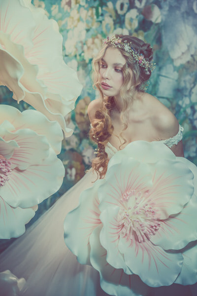 Photograph Michaela Durisova Flower Fairy on One Eyeland