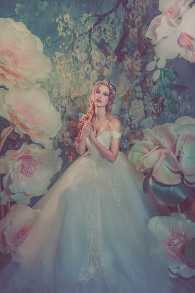 Photograph Michaela Durisova Little Flower Fairy on One Eyeland