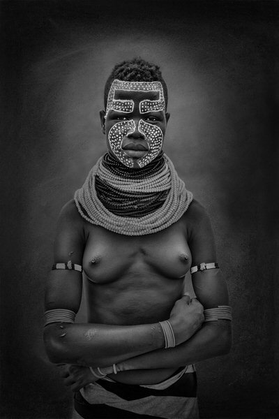 Photograph Svetlin Yosifov Girl From Karo Tribe on One Eyeland