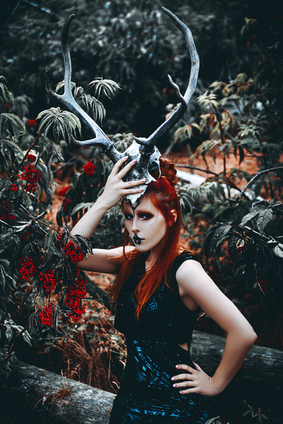 Photograph Ruslan Bolgov There Is A Little Witch In All Of Us on One Eyeland