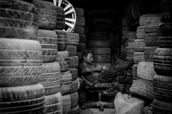 Photograph Subhadip Biswas Tyred Life on One Eyeland