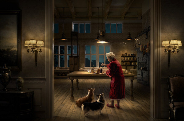 Photograph Andy Goodwin Queen For A Day on One Eyeland