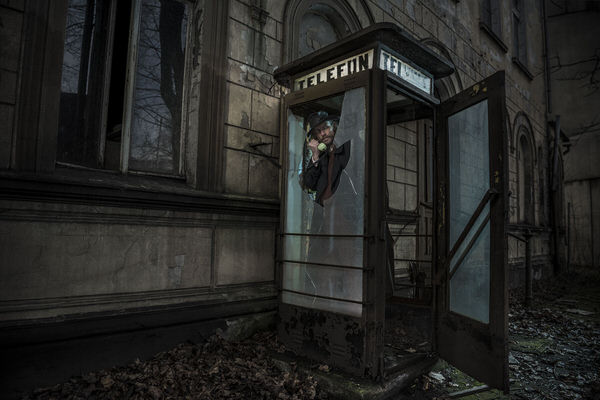 Photograph Dawid Galinski Wired on One Eyeland