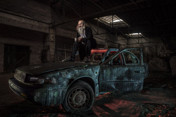 Photograph Dawid Galinski Terminus on One Eyeland