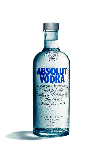 Photograph Mark Gilchrist Absolut Vodka on One Eyeland