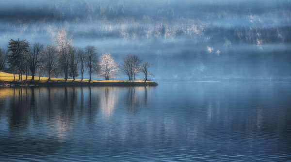 Photograph Ales Krivec Blue Mist on One Eyeland