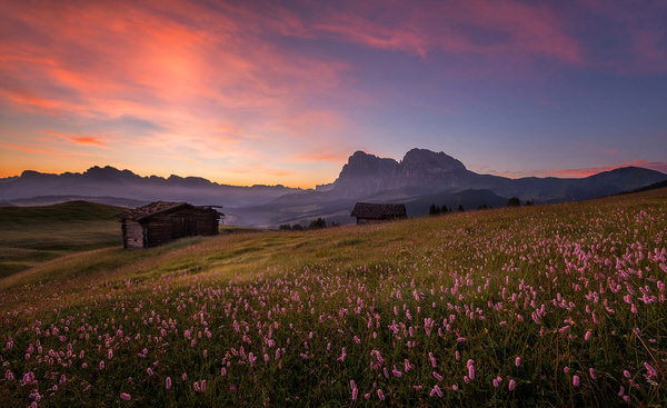 Photograph Ales Krivec Seiser Alm on One Eyeland