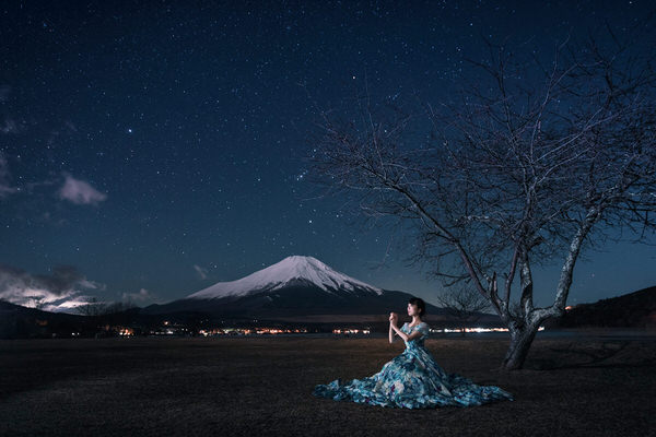 Photograph Daisuke Kiyota Winter Starry Night on One Eyeland