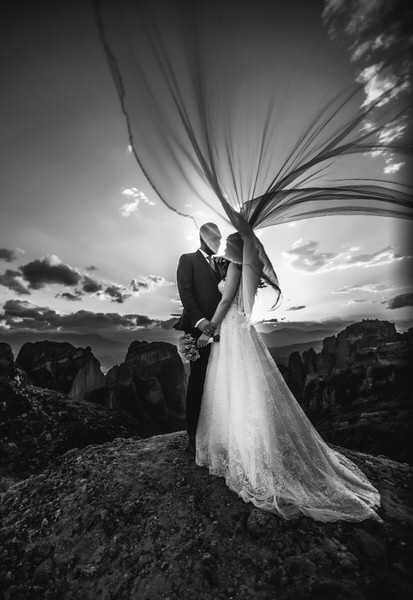 Photograph Konstantinos Katsianis Fine Art Meteora Romance on One Eyeland