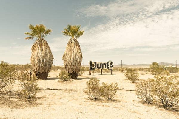 Photograph Carl Lyttle Route 66 Dunes on One Eyeland