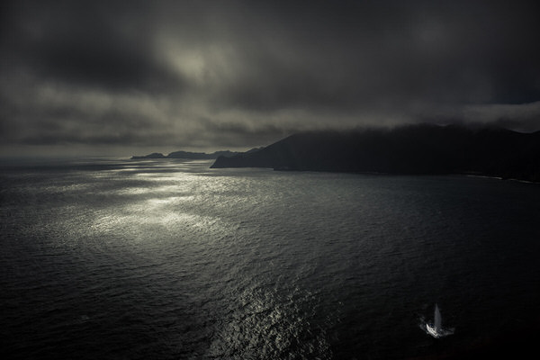 Photograph Carl Lyttle Golden Gate Sailing on One Eyeland