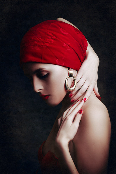 Photograph Ruslan Bolgov She Has Fire In Her Soul on One Eyeland