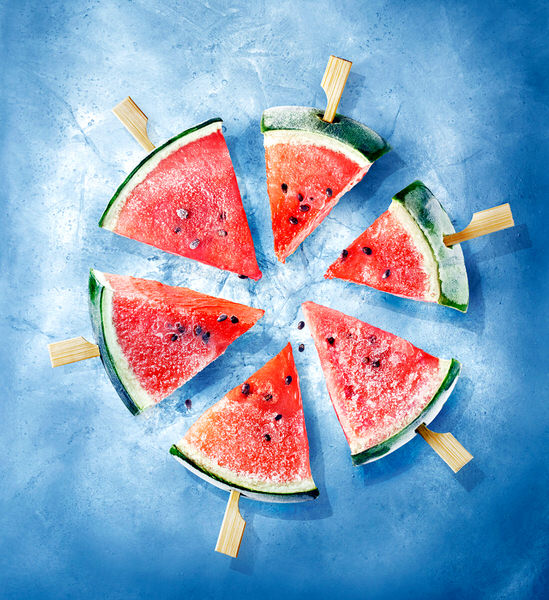 Photograph Piotr Gregorczyk Watermelon Lollies on One Eyeland