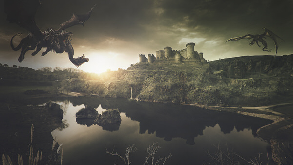 Photograph Alex Berasategi Dragons on One Eyeland
