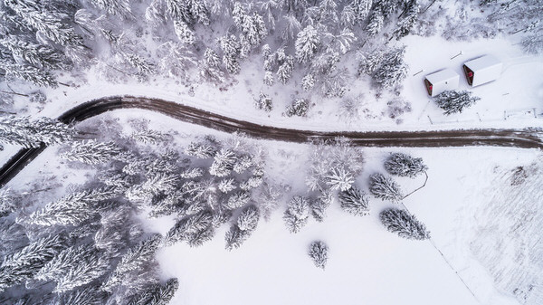 Photograph Ales Krivec Winter Fairytale on One Eyeland