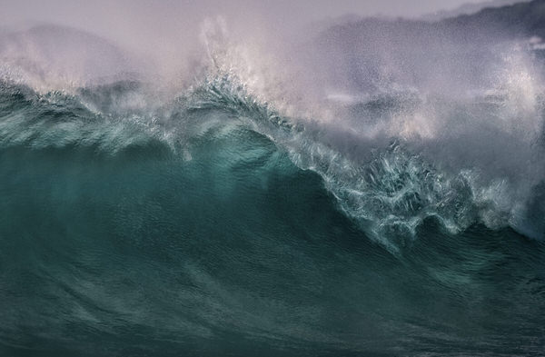 Photograph Steve Turner Wave Study on One Eyeland