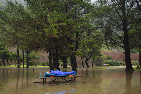 Photograph Woods Wheatcroft The Great Flood on One Eyeland