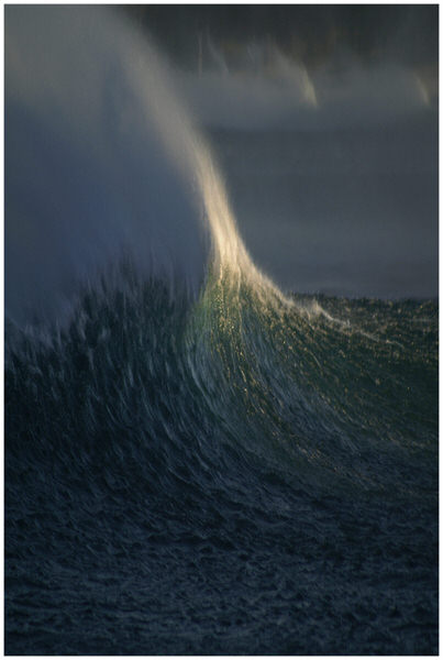 Photograph Steve Turner Wave In Wind on One Eyeland