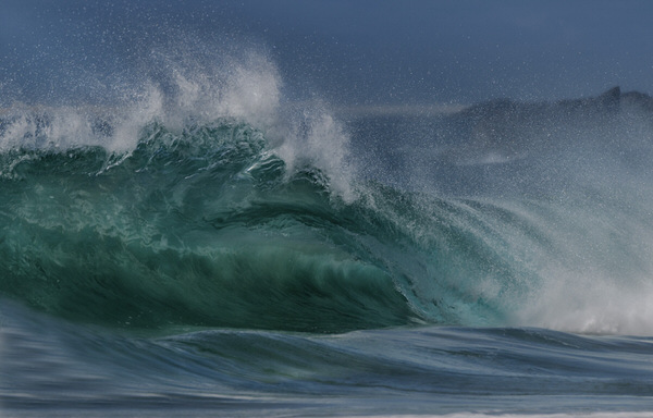 Photograph Steve Turner Wave Study on One Eyeland