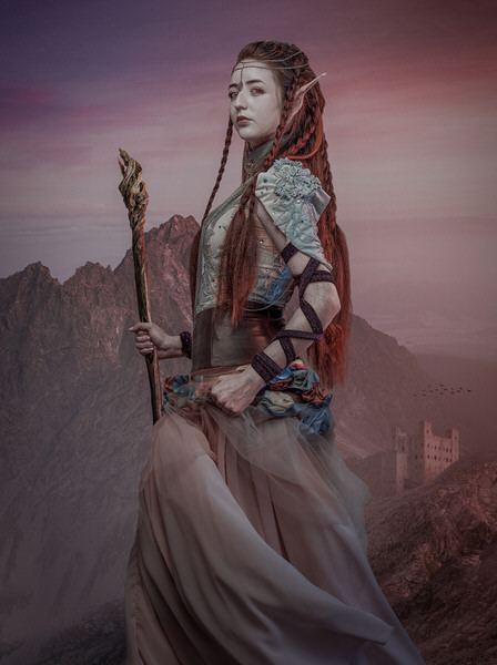 Photograph Diego Aguilar Carrera Fairy on One Eyeland