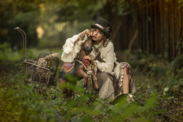 Photograph Haseo Hasegawa Forest Of Etrange 2 on One Eyeland