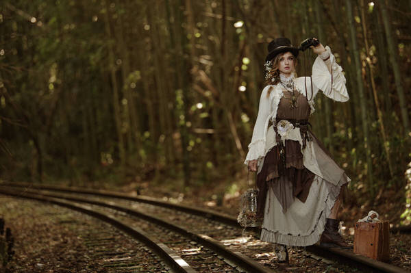 Photograph Haseo Hasegawa Forest Of Etrange 8 on One Eyeland