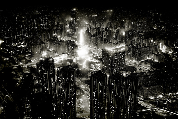 Photograph Kenichiro Hagiwara Hong Kong Night on One Eyeland