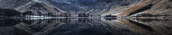Photograph Angi Wallace Reflections Of Winter on One Eyeland