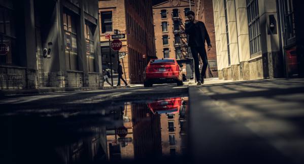 Photograph Patrick Curtet Reflections on One Eyeland