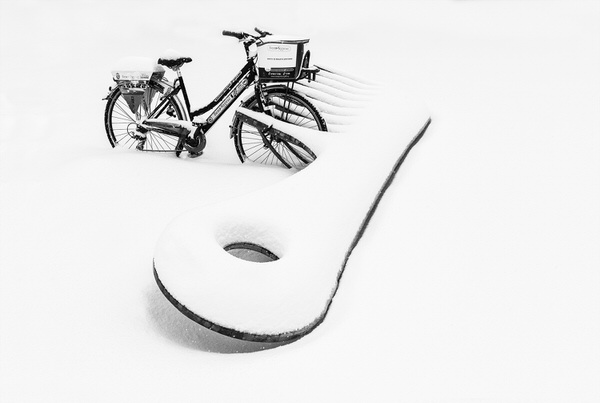 Photograph Zhecho Planinski Bike And Comb on One Eyeland